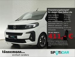 Weiss Gebraucht 2024 Opel Zafira Life Edition Van | 34.424 € (Superpreis)