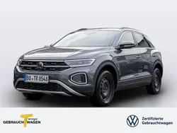 Grau Gebraucht 2023 VW T-Roc Move SUV | 21.480 € (Guter Preis)