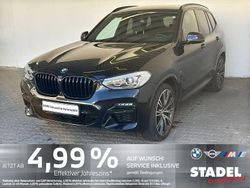 Schwarz Gebraucht 2021 BMW X3 Performance SUV | 41.840 € (Fairer Preis)