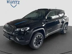 Schwarz Gebraucht 2024 Jeep Compass Trailhawk SUV | 38.500 €