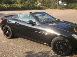 Schwarz Gebraucht 2013 Mercedes SLK250 Cabrio | 13.250 € (Guter Preis)