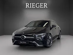 Schwarz Gebraucht 2023 Mercedes CLA35 AMG Shooting Brake AMG Kombi | 40.899 € (Fairer Preis)