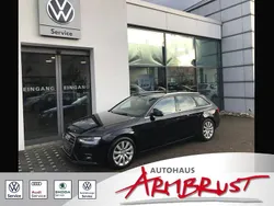 Schwarz (phantomschwarz perleffekt (schwarz)) Gebraucht 2013 Audi A4 Performance Kombi | 13.950 € (Teuer)