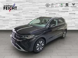 Deep black perleffekt Gebraucht 2024 VW T-Cross Goal SUV | 24.770 € (Fairer Preis)