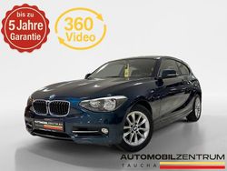 Blau Gebraucht 2014 BMW 118 Sport Line Kleinwagen | 14.990 € (Teuer)