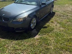 Grau Gebraucht 2009 BMW 520 Kombi | 3.400 € (Superpreis)