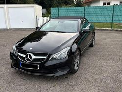 Schwarz Gebraucht 2015 Mercedes E350 Cabrio | 17.500 € (Fairer Preis)