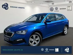 Raceblau metallic Gebraucht 2023 Skoda Scala Ambition Kleinwagen | 17.699 € (Guter Preis)