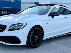 Weiß Gebraucht 2017 Mercedes C63S AMG AMG Coupé | 49.990 € (Superpreis)
