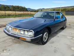 Bleu d'orient, code ac 616 Gebraucht 1972 Citroën SM Coupé | 25.499 €