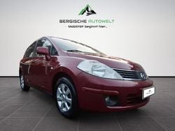 Rot Gebraucht 2009 Nissan Tiida Acenta Limousine | 2.980 € (Fairer Preis)