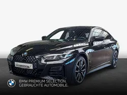 Schwarz Gebraucht 2025 BMW 430 Gran Coupé M Sport Coupé | 51.311 € (Superpreis)