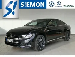 Schwarz Gebraucht 2022 VW Arteon R-line Coupé | 42.850 € (Teuer)