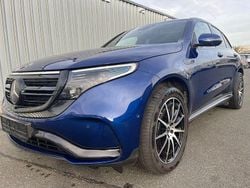 Blau Gebraucht 2021 Mercedes EQC400 AMG SUV | 35.770 € (Fairer Preis)