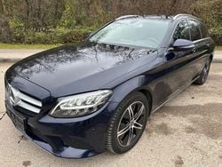 Blau Gebraucht 2020 Mercedes C220 Avantgarde Limousine | 23.990 € (Superpreis)