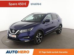 Blau Gebraucht 2019 Nissan Qashqai Tekna SUV | 19.420 € (Etwas zu teuer)