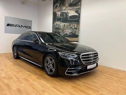 Obsidianschwarz metalliclack Gebraucht 2024 Mercedes S580 AMG line Limousine | 84.966 €