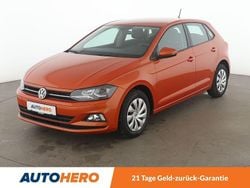 Orange Gebraucht 2018 VW Polo Comfortline Kleinwagen | 11.770 € (Fairer Preis)