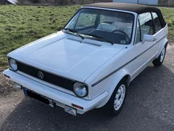 Weiß Gebraucht 1983 VW Golf Cabriolet Cabrio | 12.450 €