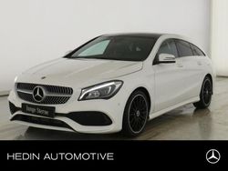 Weiß Gebraucht 2018 Mercedes CLA200 Shooting Brake AMG Kombi | 20.790 € (Etwas zu teuer)