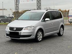 Silber Gebraucht 2009 VW Touran United Van / Kleinbus | 2.700 € (Guter Preis)
