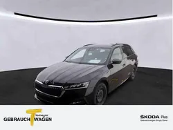 Schwarz Gebraucht 2022 Skoda Octavia Ambition Kombi | 20.880 € (Guter Preis)