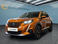 Orange Gebraucht 2021 Peugeot e-2008 SUV | 16.899 € (Fairer Preis)