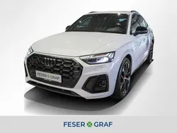 Suzukagrau metallic Gebraucht 2022 Audi SQ5 Sportback Ambiente SUV | 53.440 € (Fairer Preis)
