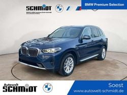 Phytonicblau metallic Gebraucht 2022 BMW X3 SUV | 39.390 € (Guter Preis)