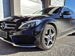 Schwarz Gebraucht 2018 Mercedes C220 AMG Limousine | 13.790 € (Fairer Preis)
