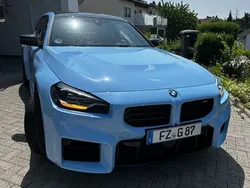 Blau Gebraucht 2024 BMW M2 Sport Line Coupé | 70.800 € (Teuer)