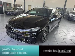 Schwarz Gebraucht 2024 Mercedes EQE300 Advanced Limousine | 43.980 €