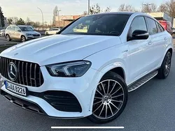 Weiß Gebraucht 2021 Mercedes GLE350 AMG Coupé | 61.000 € (Guter Preis)