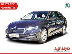 Blackmagicmet. (metallic) Gebraucht 2021 Skoda Octavia Kombi | 22.990 € (Etwas zu teuer)