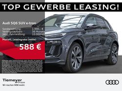 Daytonagrau perleffekt Gebraucht 2024 Audi SQ6 e-tron Ambiente SUV | 79.880 € (Fairer Preis)