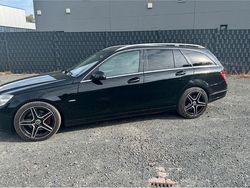 Schwarz Gebraucht 2009 Mercedes C350 Kombi | 4.550 € (Superpreis)