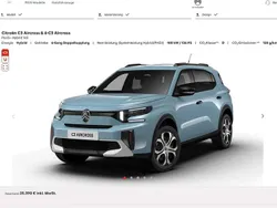 Montecarloblau Neu 2025 Citroën C3 Aircross SUV | 26.390 € (Guter Preis)