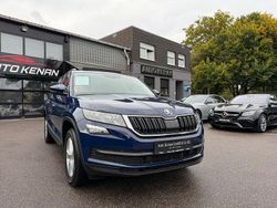 Modra pacific/pacific blau Gebraucht 2017 Skoda Kodiaq Ambition SUV | 28.390 € (Fairer Preis)