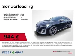 Mythosschwarz metallic Gebraucht 2024 Audi S5 Ambiente Limousine | 79.980 € (Etwas zu teuer)