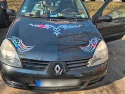 Schwarz Gebraucht 2008 Renault Clio II Campus Kleinwagen | 1.200 € (Guter Preis)