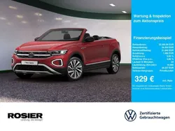 Rot / kings red Gebraucht 2024 VW T-Roc Cabriolet Style Cabrio | 33.330 € (Guter Preis)