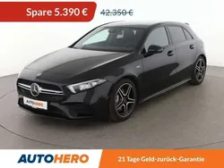 Kosmosschwarz Gebraucht 2022 Mercedes A35 AMG AMG Limousine | 36.960 € (Superpreis)