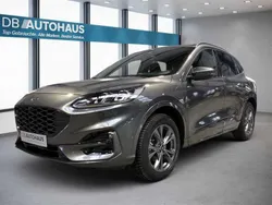 Grau Gebraucht 2022 Ford Kuga ST-Line SUV | 24.780 € (Superpreis)