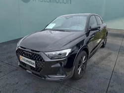Schwarz Gebraucht 2024 Audi A1 S-Line Kleinwagen | 28.649 € (Fairer Preis)