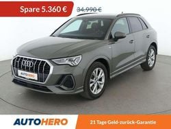 Chronosgrau Gebraucht 2019 Audi Q3 S-Line SUV | 29.630 € (Guter Preis)