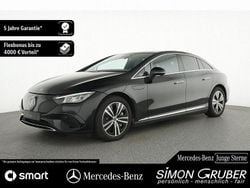 Schwarz Gebraucht 2024 Mercedes EQE300 Electric Art Limousine | 42.750 € (Superpreis)