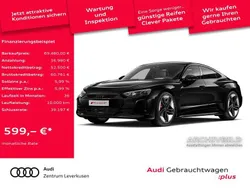 Mythosschwarz metallic Gebraucht 2022 Audi RS e-tron GT Ambiente Limousine | 69.480 € (Superpreis)