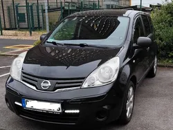 Schwarz Gebraucht 2009 Nissan Note Acenta Van / Kleinbus | 3.150 € (Fairer Preis)