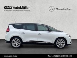 Weiss qnc+schwarz gne Gebraucht 2019 Renault Grand Scénic IV LIMITED Van / Kleinbus | 15.685 € (Guter Preis)