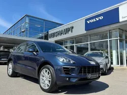 Schwarz (schwarz) Gebraucht 2016 Porsche Macan S SUV | 34.400 € (Superpreis)